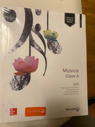 Música clave A, secundaria