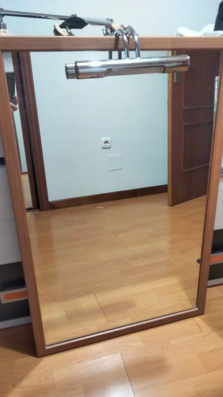 Mueble de baño,espejo,apliques a juego y  toallero