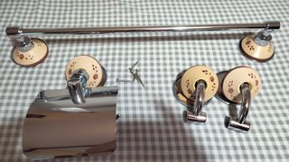 Mueble de baño,espejo,apliques a juego y  toallero