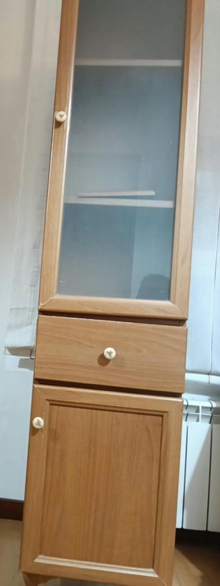 Mueble de baño,espejo,apliques a juego y  toallero