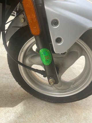 Kymco agility Scooter 125 gris