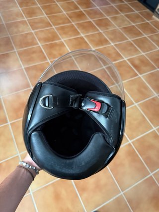 Casco de moto FLXcity negro