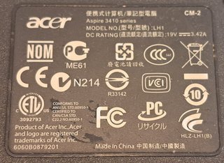 Acer Aspire AS3410-723G32n 14 Portátil