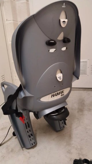 Silla Portabebés Hamax Bicicleta