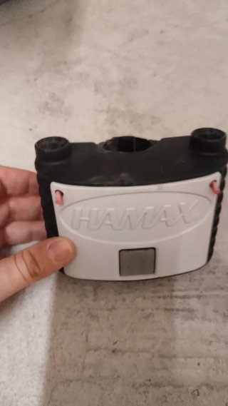 Silla Portabebés Hamax Bicicleta