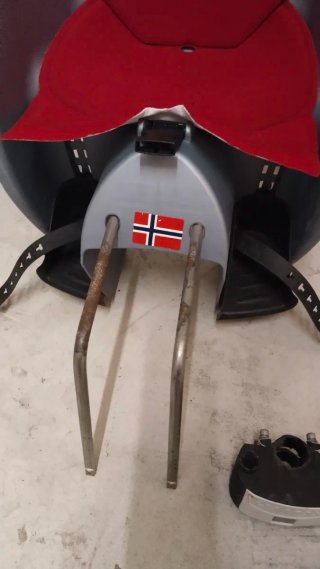 Silla Portabebés Hamax Bicicleta