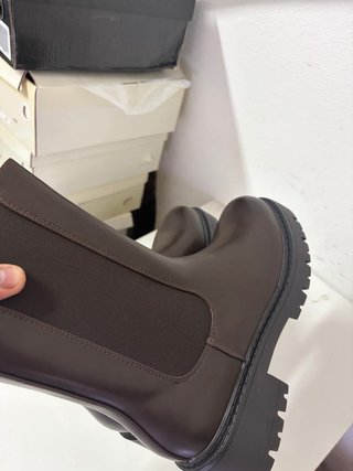 Stivaletti donna marrone Tg 41 nuovo