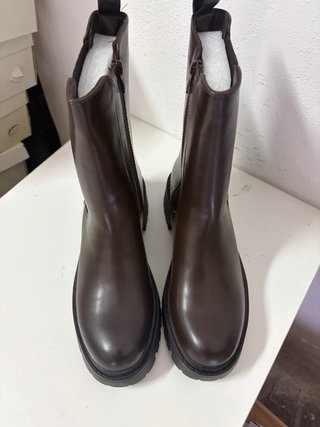 Stivaletti donna marrone Tg 41 nuovo