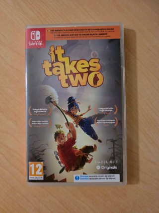 It Takes Two Nintendo Switch