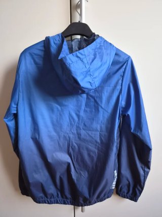 Giubbino antivento MEK blu sfumato, Brums