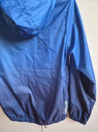 Giubbino antivento MEK blu sfumato, Brums