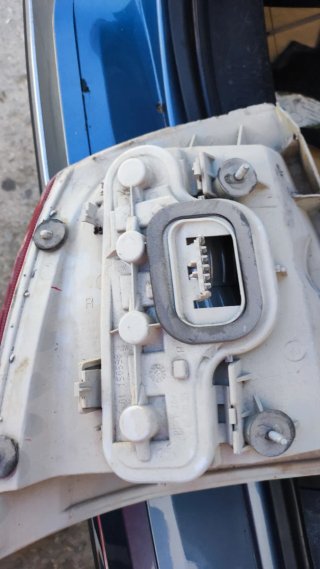 Piloto trasero Opel Astra G