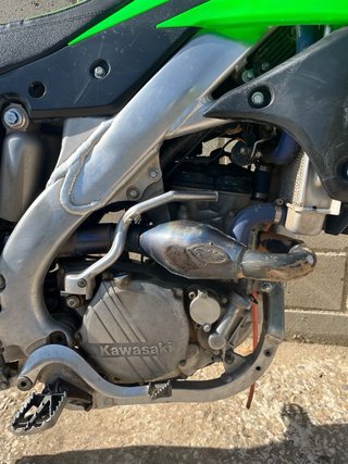 Kawasaki KX250F Motocross
