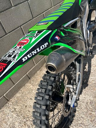 Kawasaki KX250F Motocross
