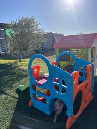 Tobogán infantil exterior
