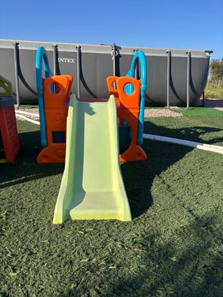 Tobogán infantil exterior