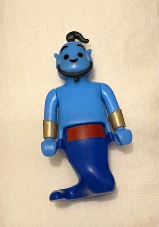 Playmobil Kinder Genio Azul