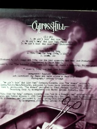 Vinilo Cypress Hill - We Ain't Goin' Out Like That