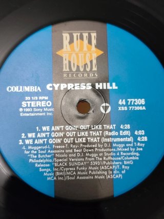Vinilo Cypress Hill - We Ain't Goin' Out Like That