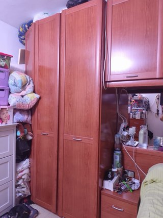 Juego Dormitorio Completo Madera sin canape