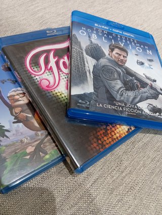 Película Blu-ray Oblivion