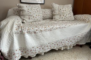 Cama/Somier con Cojines