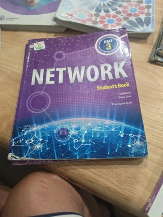 Network 3ºeso. Workbook 2019