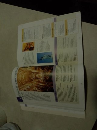 Libro de texto Eso 4  Historia. Santillana