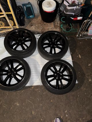 Llantas 18 5x112 volkswagen