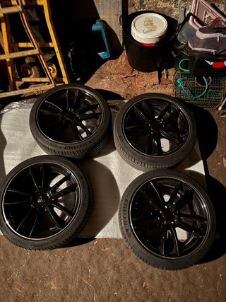 Llantas 18 5x112 volkswagen