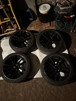 Llantas 18 5x112 volkswagen