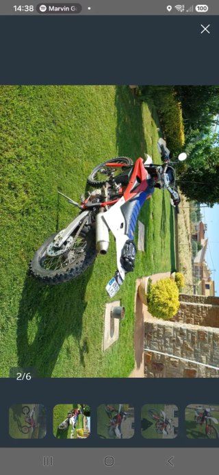 SWM RS300 Enduro/Motocross Moto