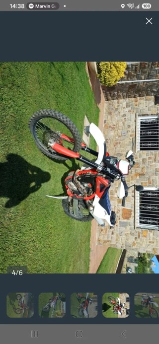 SWM RS300 Enduro/Motocross Moto