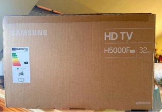 Samsung HD TV 32 H5000F