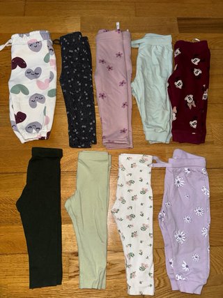 Set per neonata 6/9 mesi (40 pezzi)