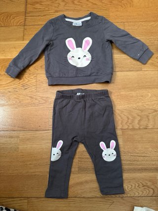 Set per neonata 6/9 mesi (40 pezzi)