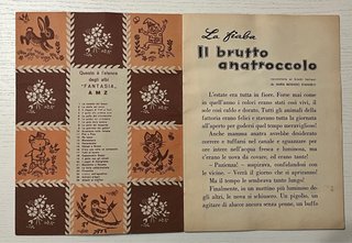 Tre libretti vintage per bambini.