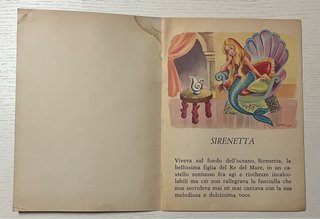 Tre libretti vintage per bambini.