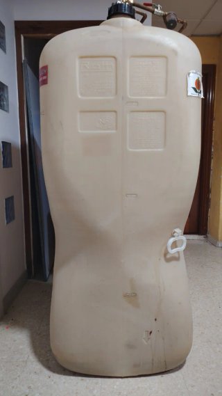 Bidón gasoil calefacción