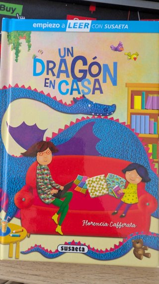 Cuento/libro infantil "Un dragón en casa"
