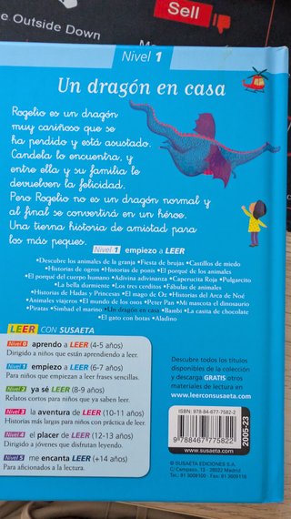 Cuento/libro infantil "Un dragón en casa"