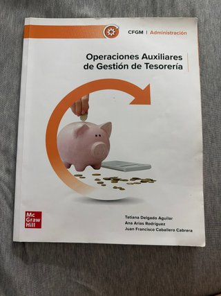 Operaciones Auxiliares de Gestión de Tesorería