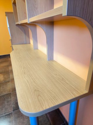 Mueble juvenil modular madera