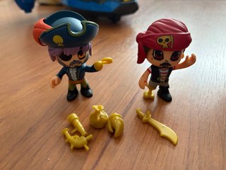 Pin y Pon Piratas con Accesorios