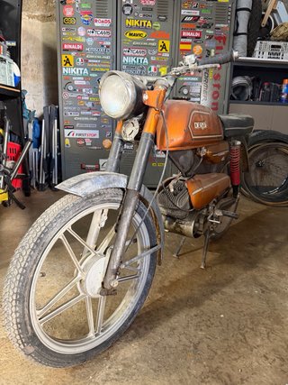 Despiece Derbi Antorcha