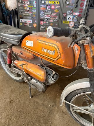 Despiece Derbi Antorcha