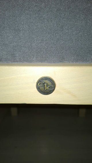 Juego de 2 Sillas Comedor Tapizadas Madera