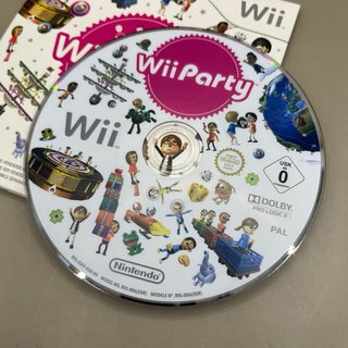 Wii Party Nintendo Wii Completo Italiano