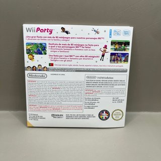 Wii Party Nintendo Wii Completo Italiano