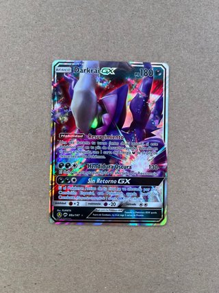 Darkrai GX 88a/147 Carta Pokémon Español